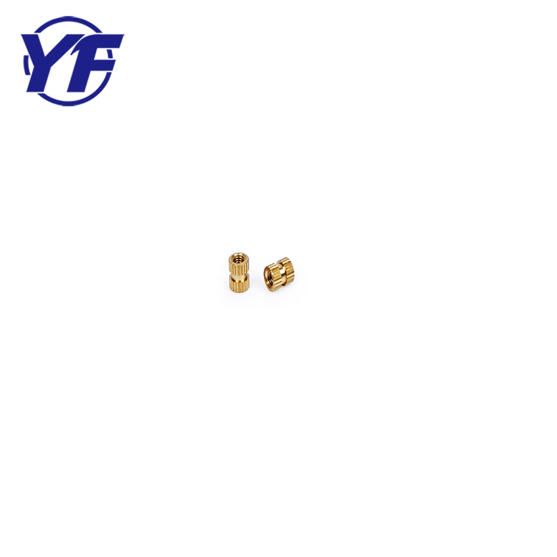 Chuỗi nhà máy M5 Đồng thau bằng nhựa chèn Nut Bảng điều khiển ốc vít với giá cả cạnh tranh