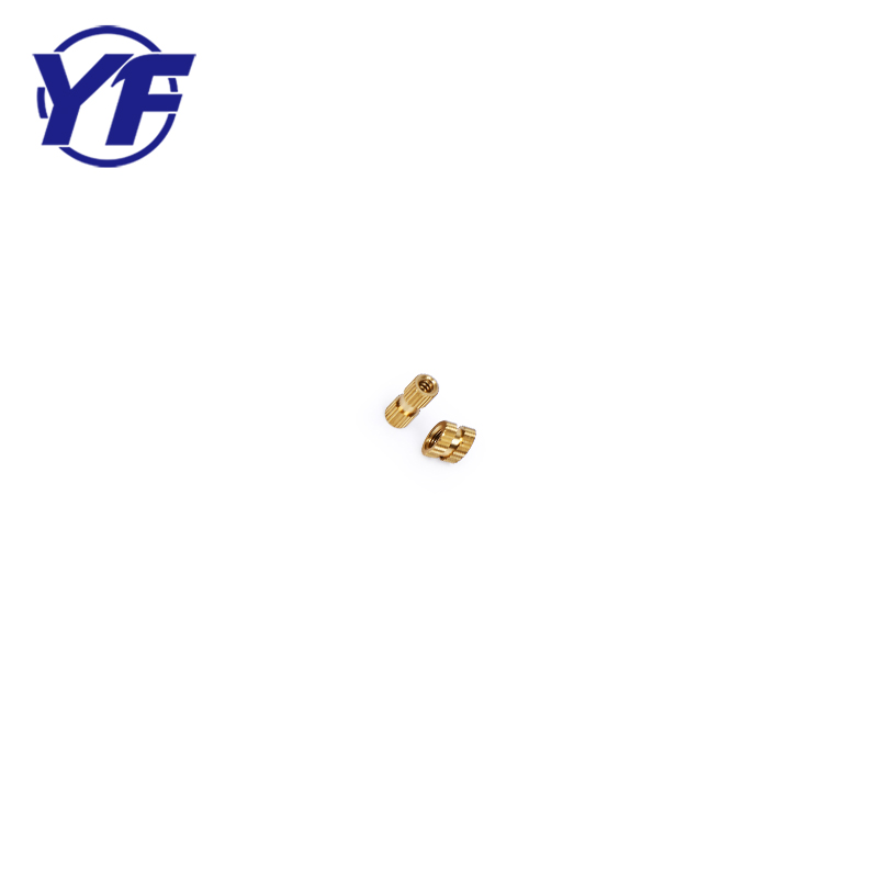 Chuỗi nhà máy M5 Đồng thau bằng nhựa chèn Nut Bảng điều khiển ốc vít với giá cả cạnh tranh