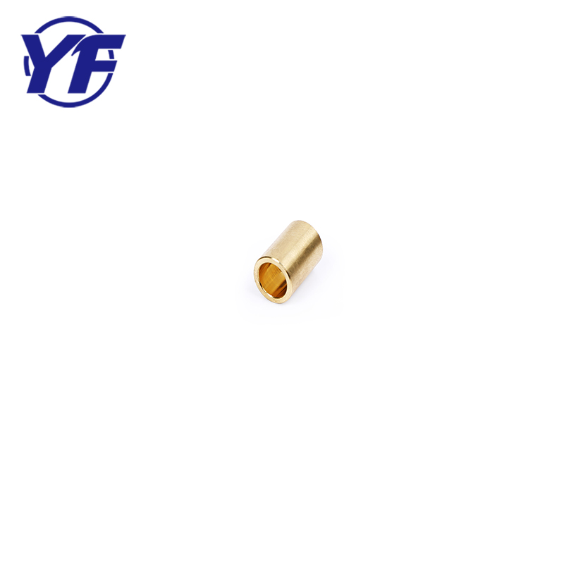 Gia công CNC tùy chỉnh đồng thau Spacer tay áo với chất lượng tốt nhất